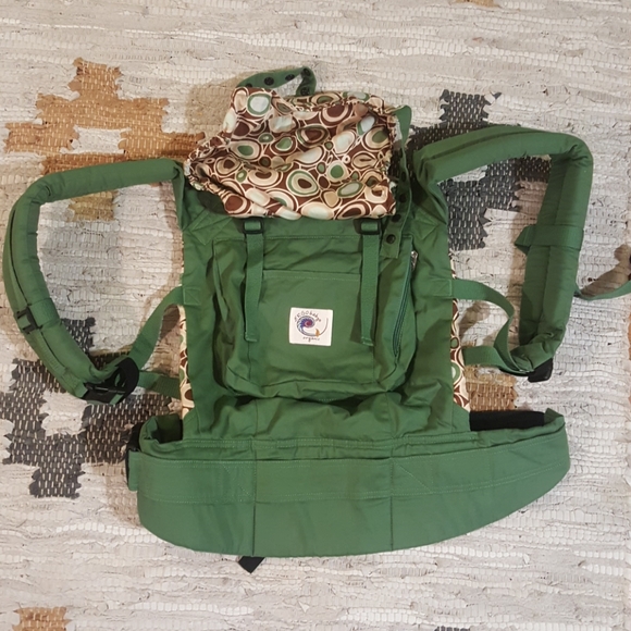 ergobaby organic green